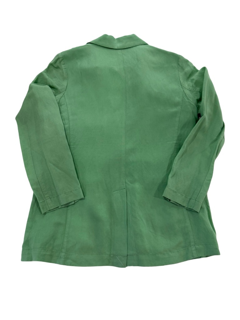 NWT LOFT Green Linen Suit Set - Relaxed Blazer & Drawstring Shorts size S/XS - Picture 9 of 15
